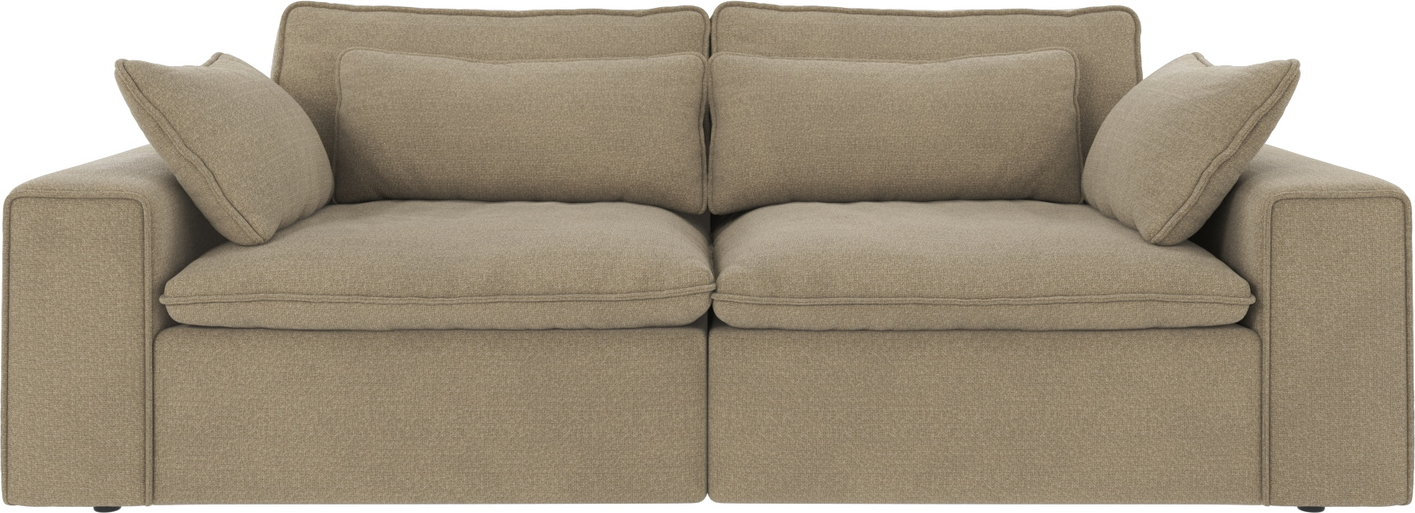 -personers Sofa Rowico Rawlins Rita Mørk Beige 85ã 226ã 116 Fsc-mix Polyester