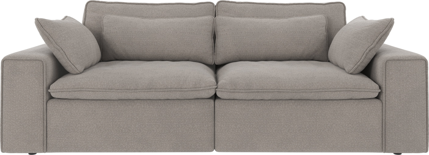-personers Sofa Rowico Rawlins Rita 167 Lysegrå 100 Polyester H85ã B226ã D116