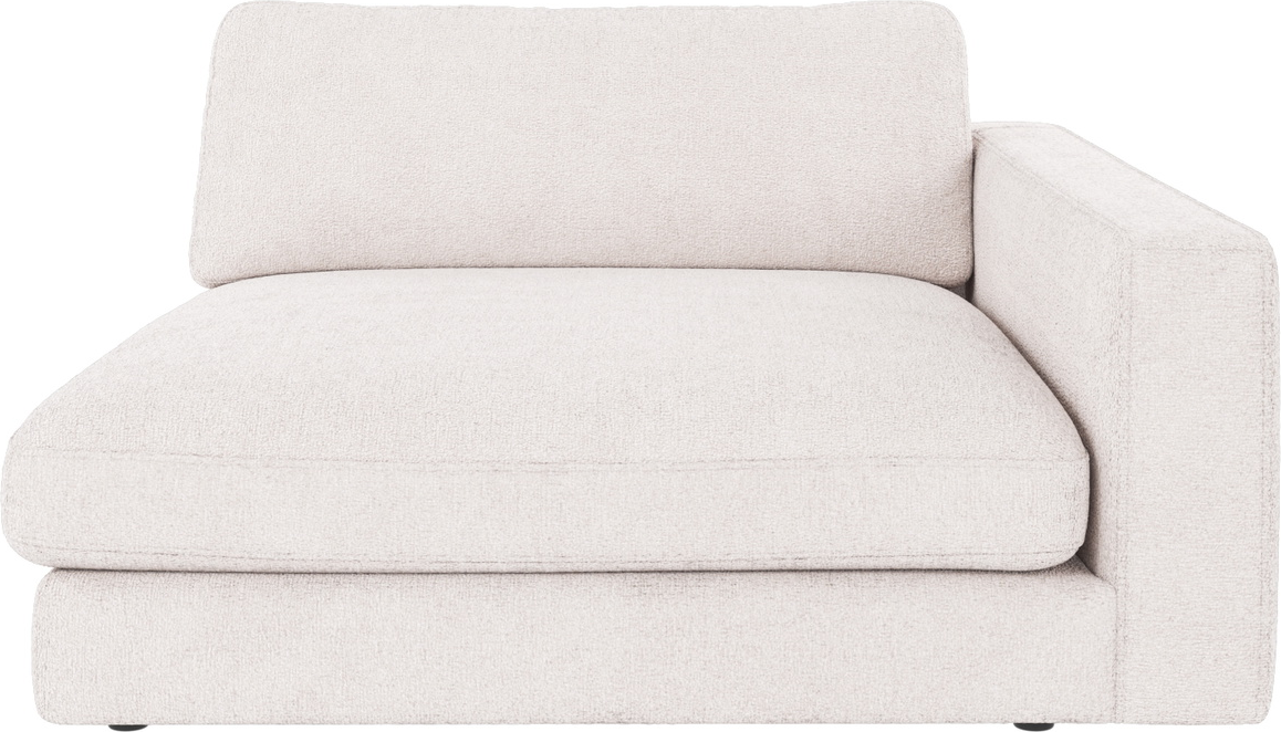Modulsofa Rowico Duncan Højre Armlæn Lang Greg Hvid H78xb129xd150
