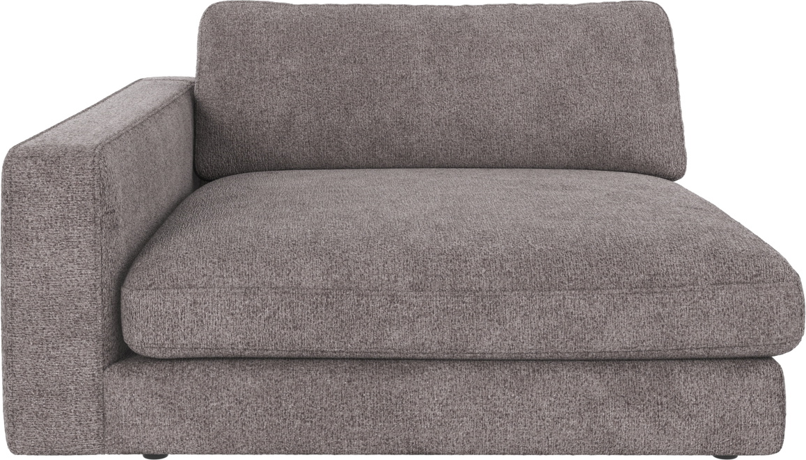 Modulsofa Venstre Armlæn Lang Rowico Duncan Grå Greg 18 Polyester 150ã 129ã 78 Fscâ