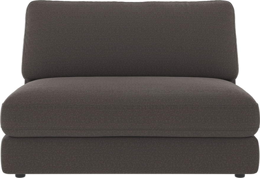 Modulsofa Midtermodul Rowico Duncan Rita Mørkegrå H78ã B112ã D103