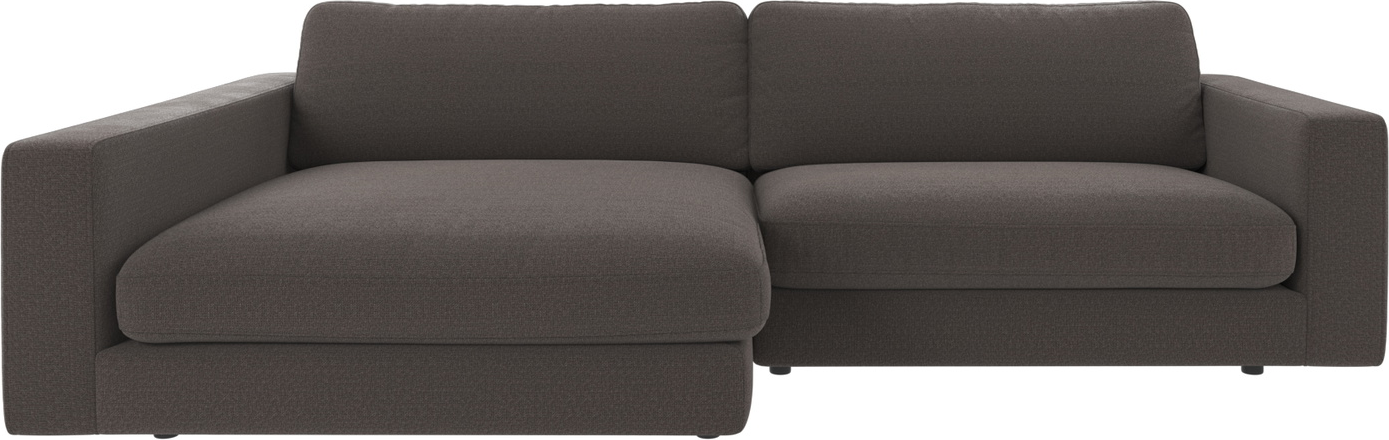 Chaiselong Sofa Rowico Duncan Rita - Mørkegrå Tilbud