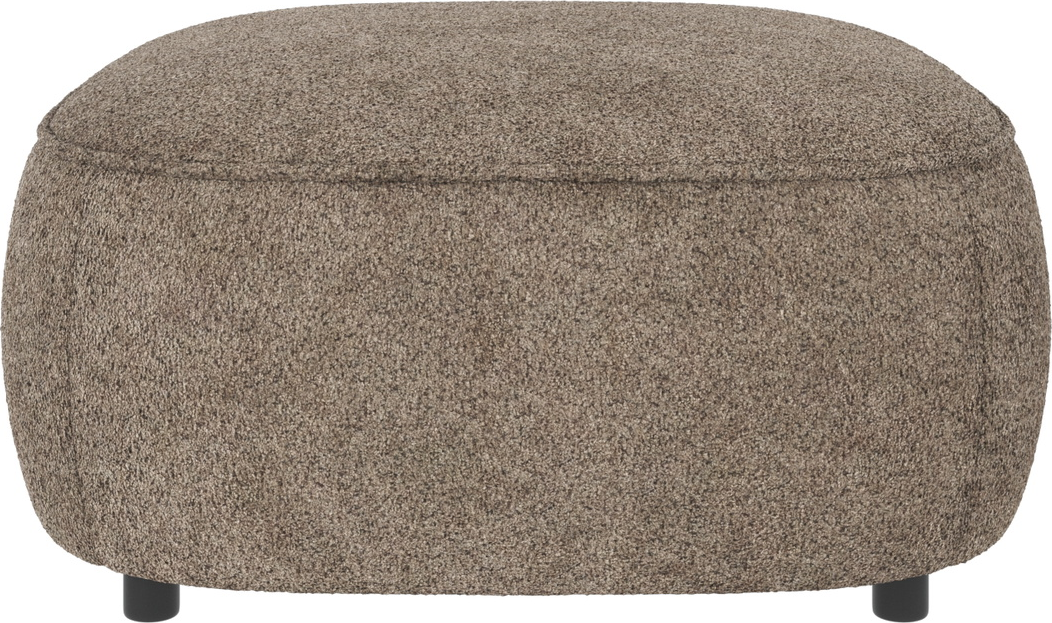 Puf til Sofa Rowico Norris i Mørk Beige Chenille 89 cm