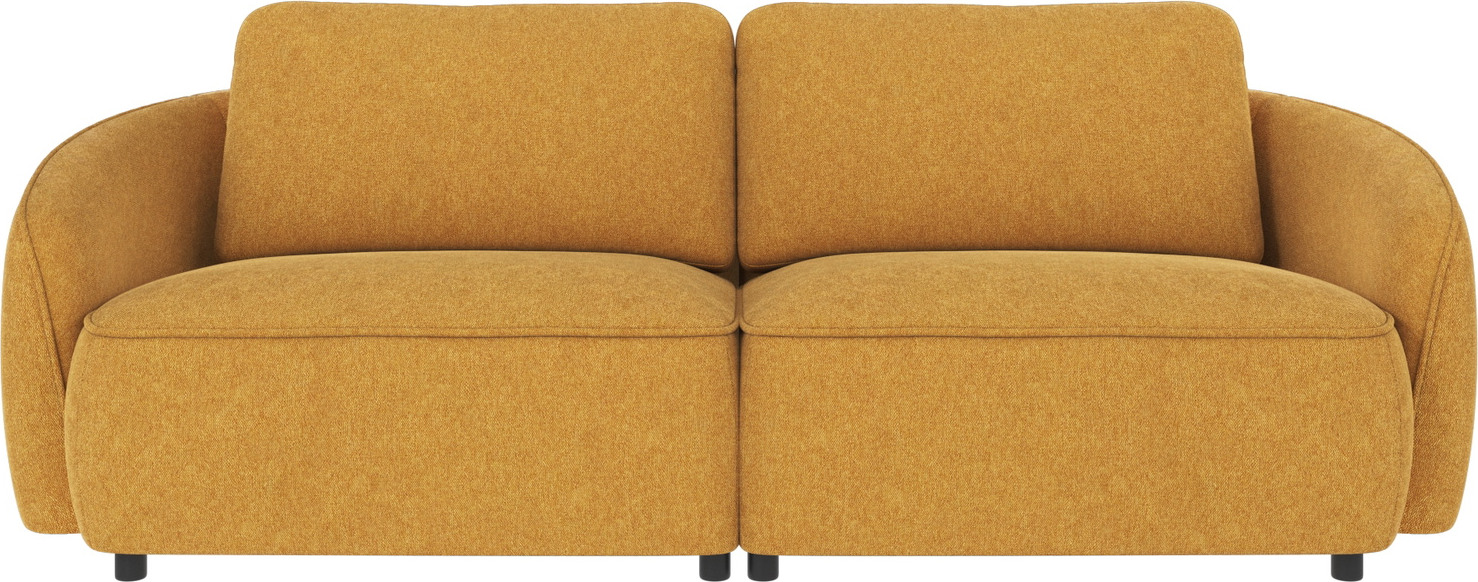 -personers Sofa Rowico Norris Brenda 68 Gul Polyester B226 D102 H80