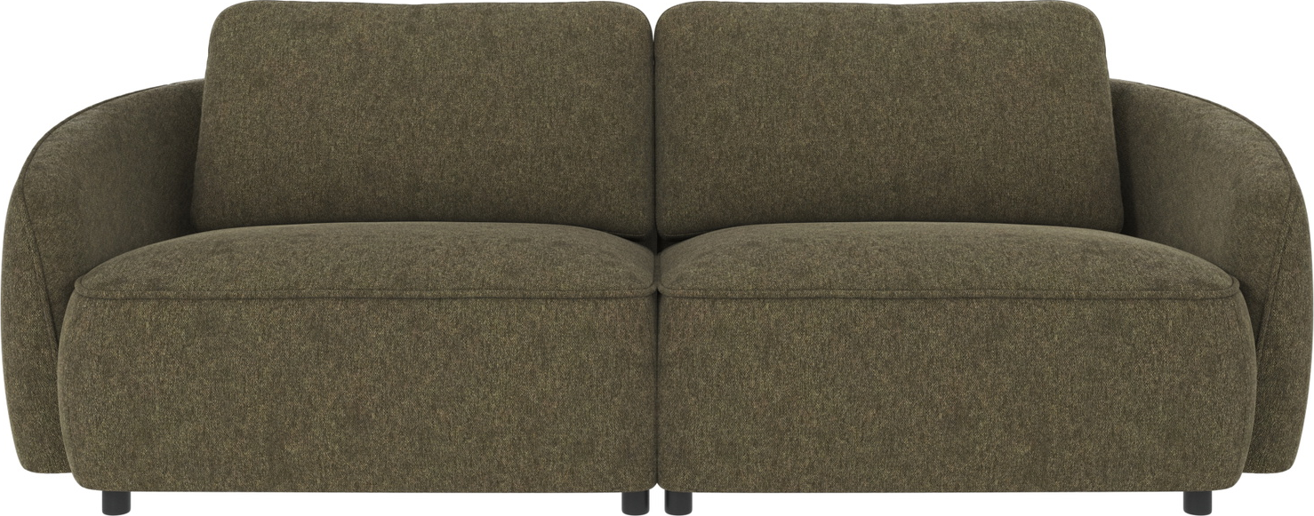 -personers Sofa Rowico Norris Brenda 77 Dybgrøn 100 Polyester Skandinavisk Design B226ã D102ã H80