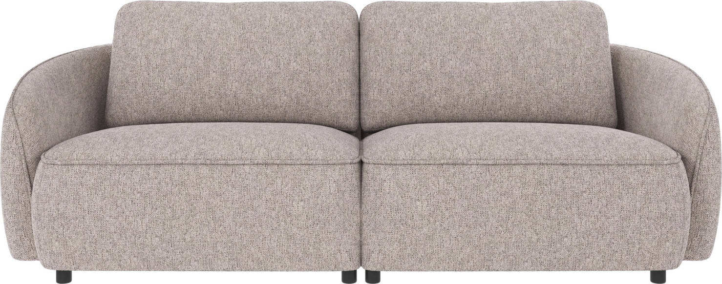 -personers Sofa Rowico Norris Slidstærkt Gråt Max 180 Stof 226 102