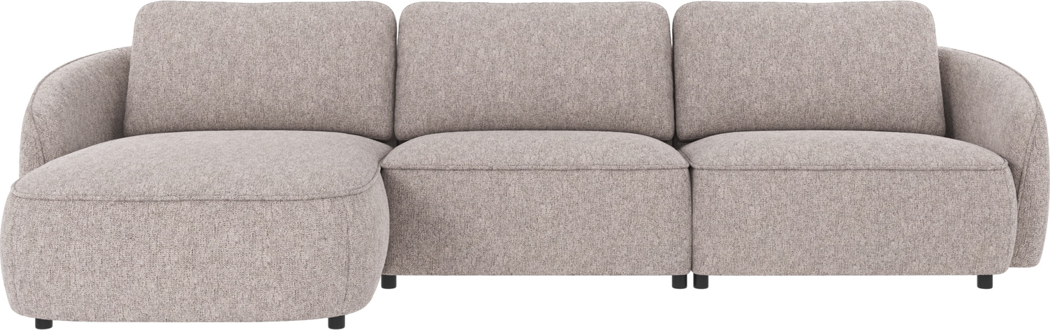 Chaiselongsofa Rowico Norris Venstrevendt Gråt Max 180 Stof 319 162 Nordisk Design