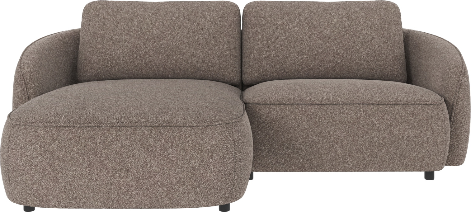 Chaiselongsofa Rowico Norris Venstrevendt Bobby Mørk Beige Polyester