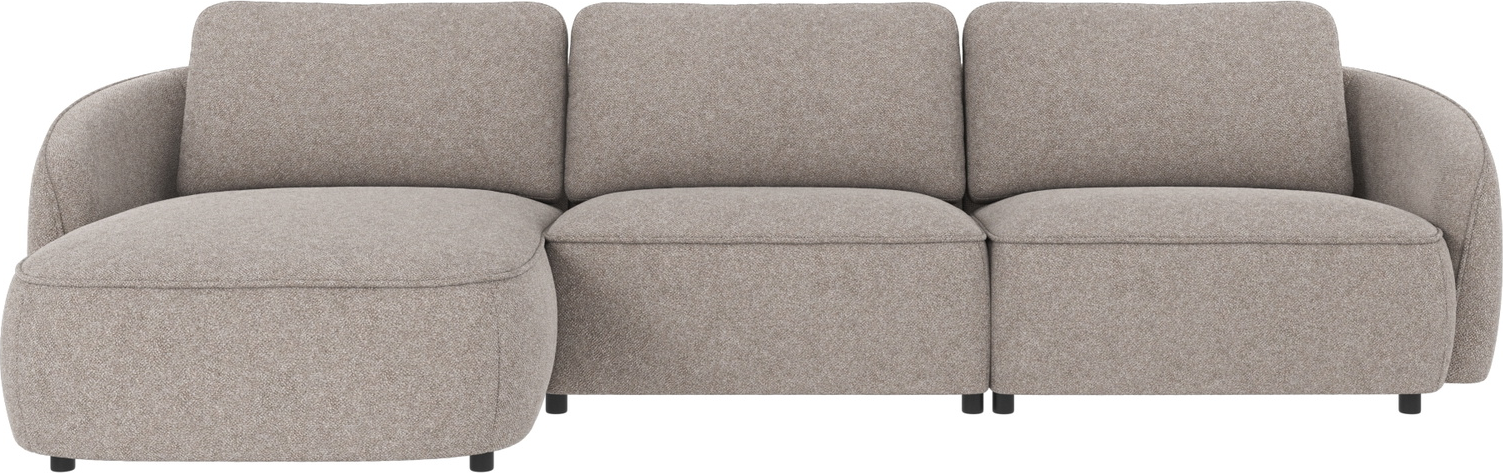 Chaiselongsofa Venstrevendt Rowico Norris Bobby Grå 319x162x80 Fsc-mix