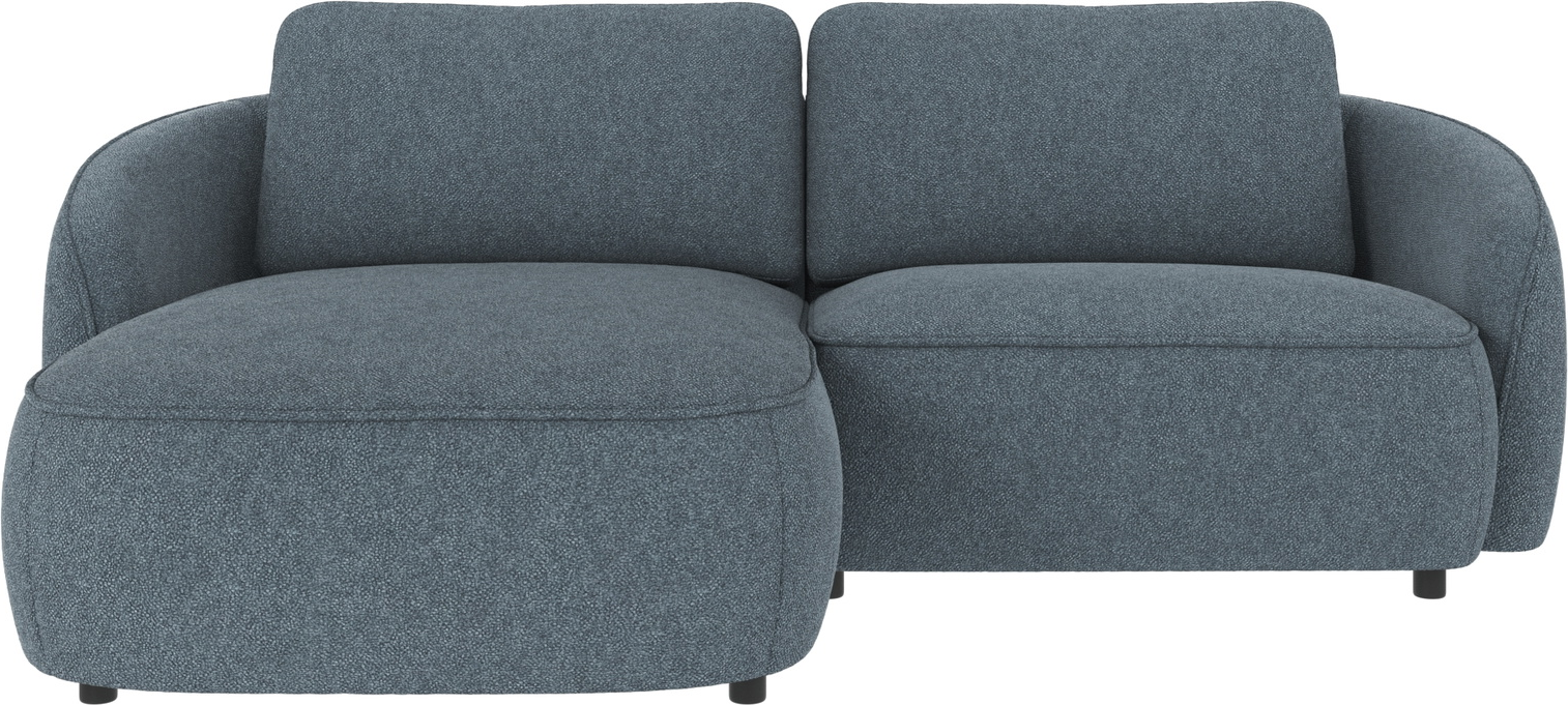Chaiselongsofa Rowico Norris Skandinavisk Design Venstrevendt 226x162 Bobby 15 Mellemblå