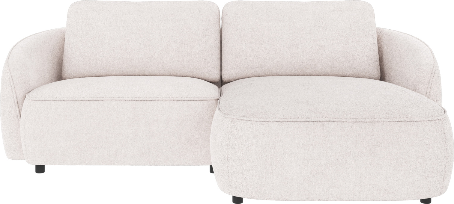 Chaiselongsofa Højrevendt Rowico Norris Hvid Greg Polyester 226 Skandinavisk Design