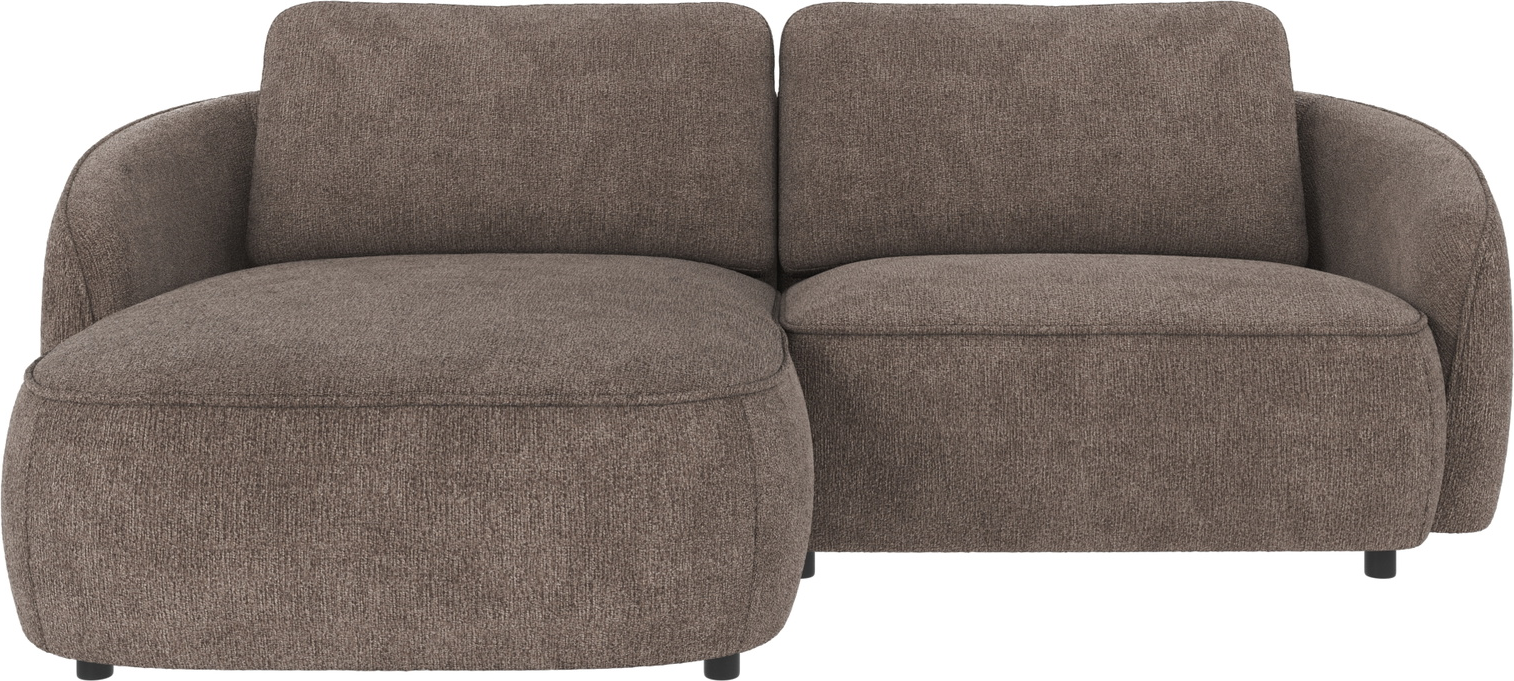 Chaiselongsofa Rowico Norris Venstrevendt Greg Mørk Beige 226ã 162