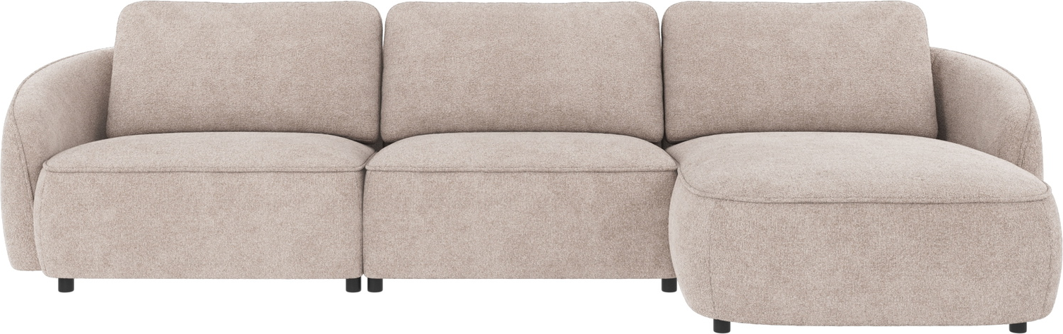 Chaiselongsofa Højrevendt Rowico Norris Greg Lysegrå 319 162