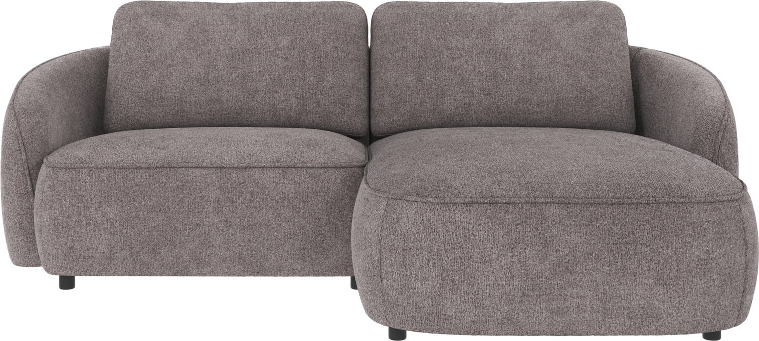 Chaiselongsofa Rowico Norris Højrevendt Gråt Greg-stof 226x162