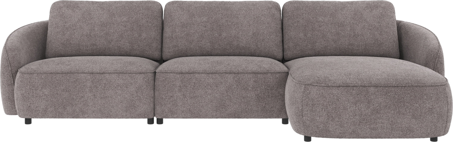 Rowico Norris Chaiselongsofa Højrevendt Grå Polyesterstof Greg 18 319ã 162