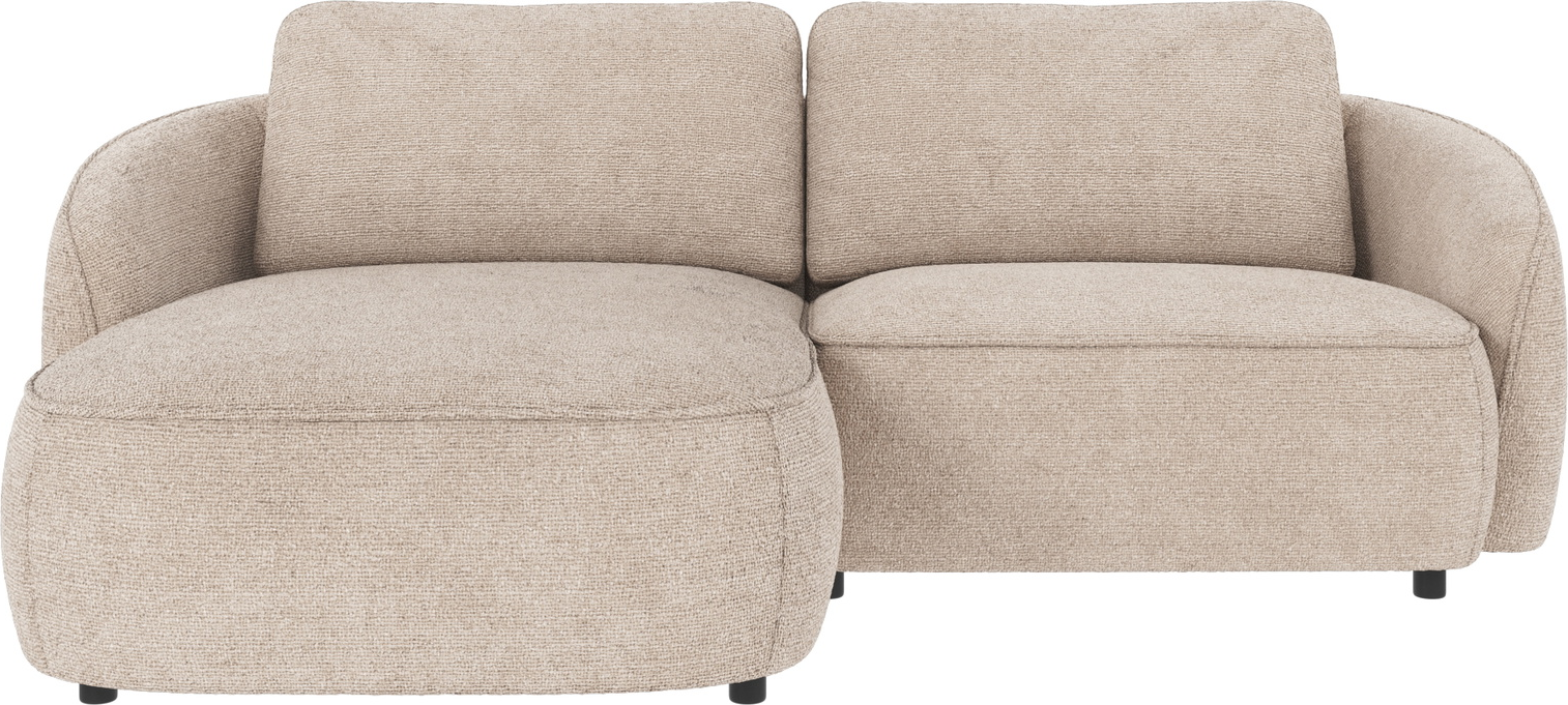 Chaiselongsofa Rowico Norris Venstrevendt Hjørnesofa 226ã 162 Lysegråt Robin Stof