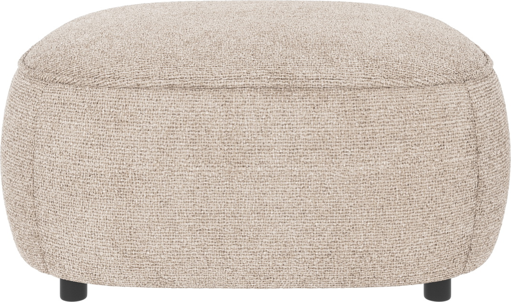 Puf Til Sofa Rowico Norris Robin Lysegrå Fodskammel Siddepuf 43ã 89ã 89