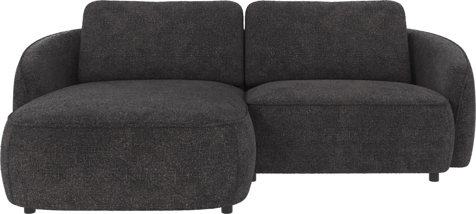 Chaiselongsofa Rowico Norris Venstrevendt Mørkegrå Robin Stof 80x226x162 Fsc-certificeret Ramme