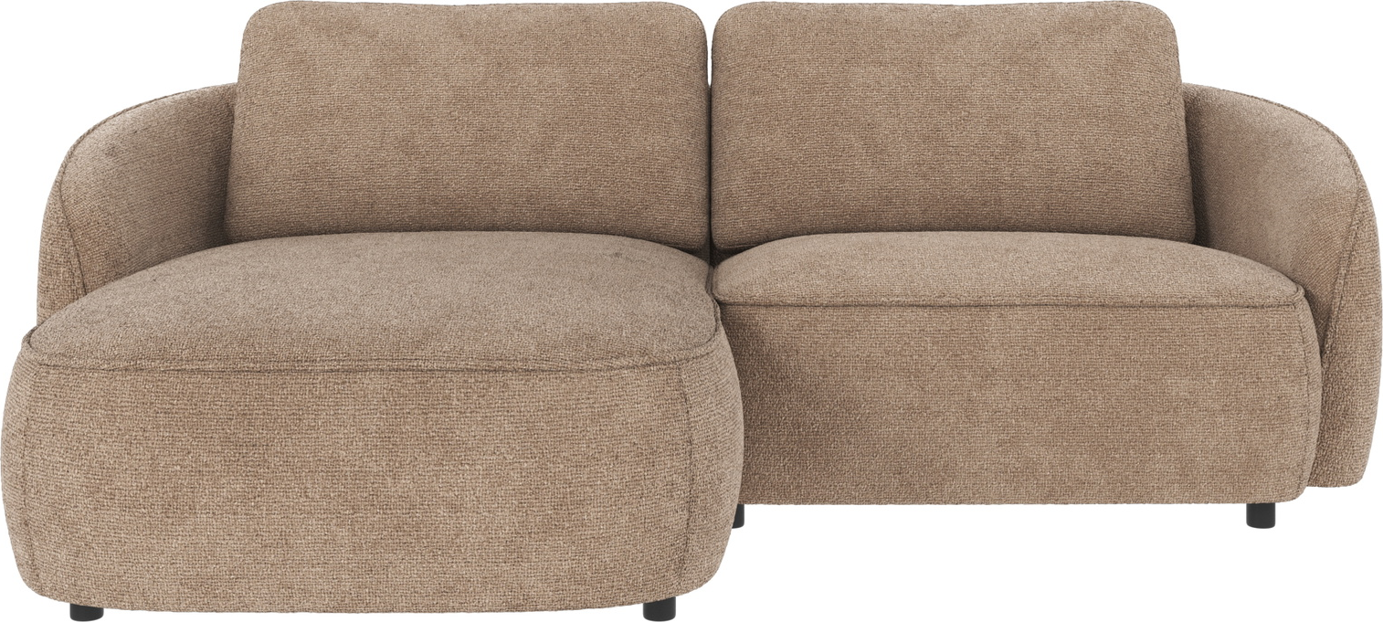 Chaiselongsofa Venstrevendt Rowico Norris Robin 109 Gråbeige 226 162