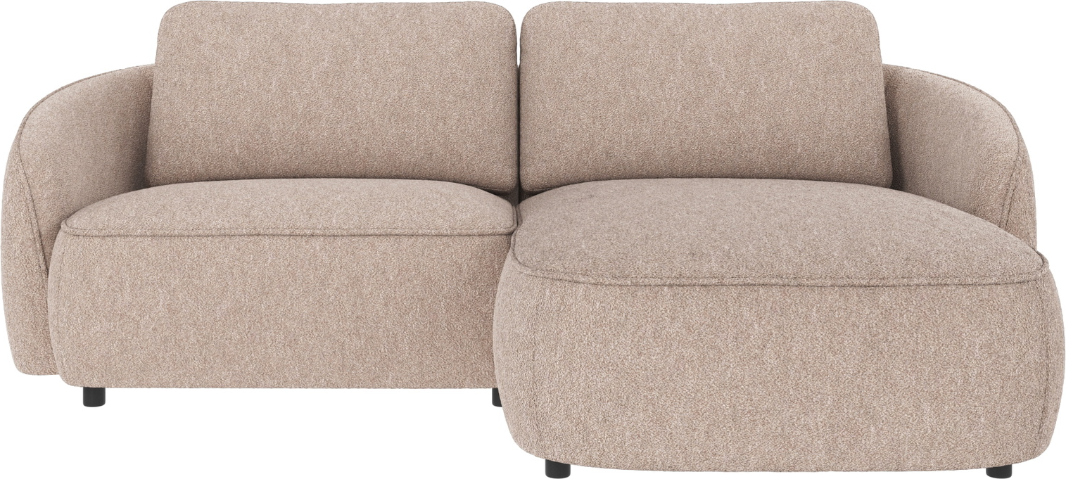 Chaiselongsofa Højrevendt Rowico Norris Lysebeige Stof Alice 01 226x162x80