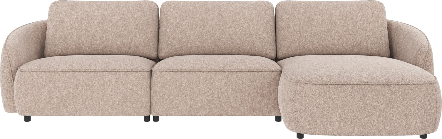 Chaiselongsofa Rowico Norris Højrevendt Lysebeige Alice 01 Stof B319ã D162ã H80
