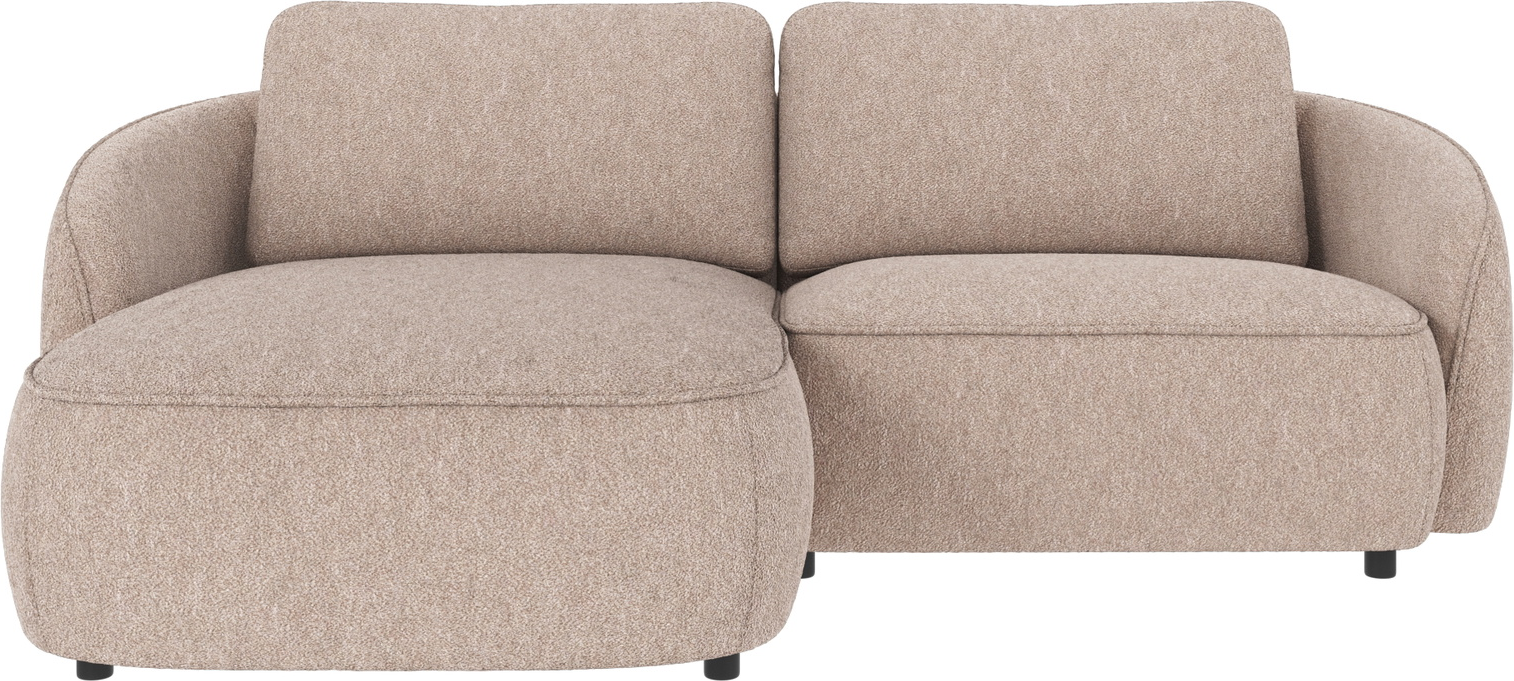 Chaiselongsofa Venstrevendt -personers Rowico Norris Lysebeige Alice 01-stof 226x162