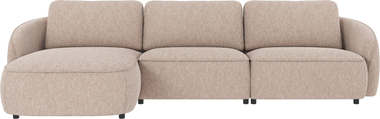 Chaiselongsofa Venstrevendt Rowico Norris Alice Lys Beige 319 162 80