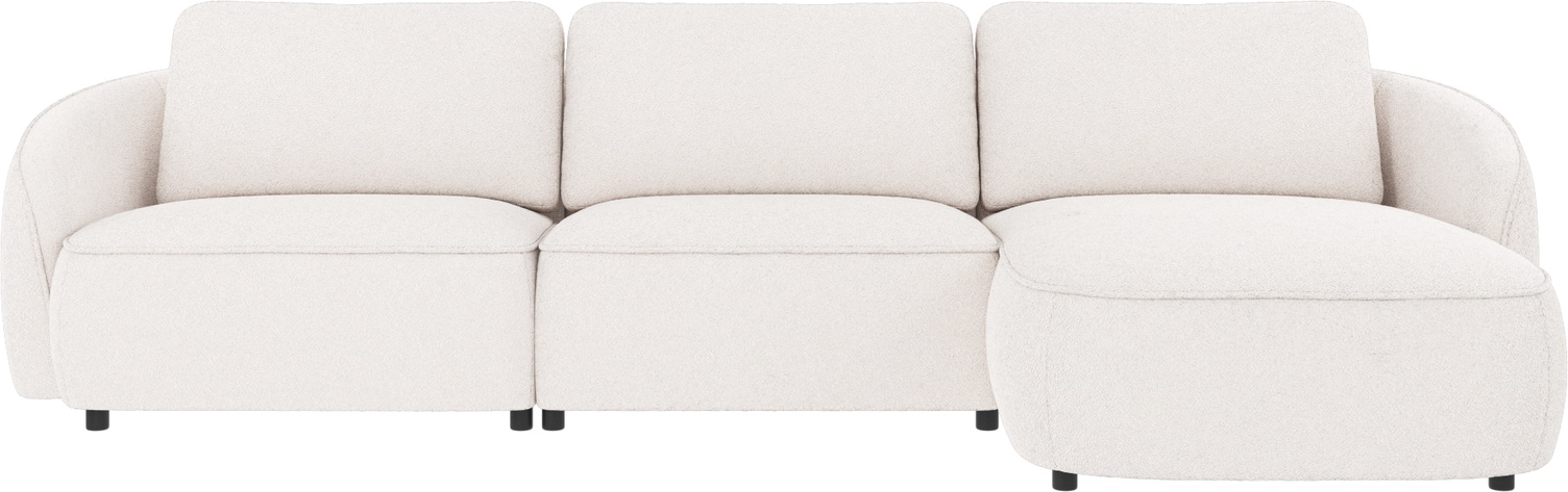 Chaiselongsofa Rowico Norris Højrevendt Alice 101 Hvid 319ã 162