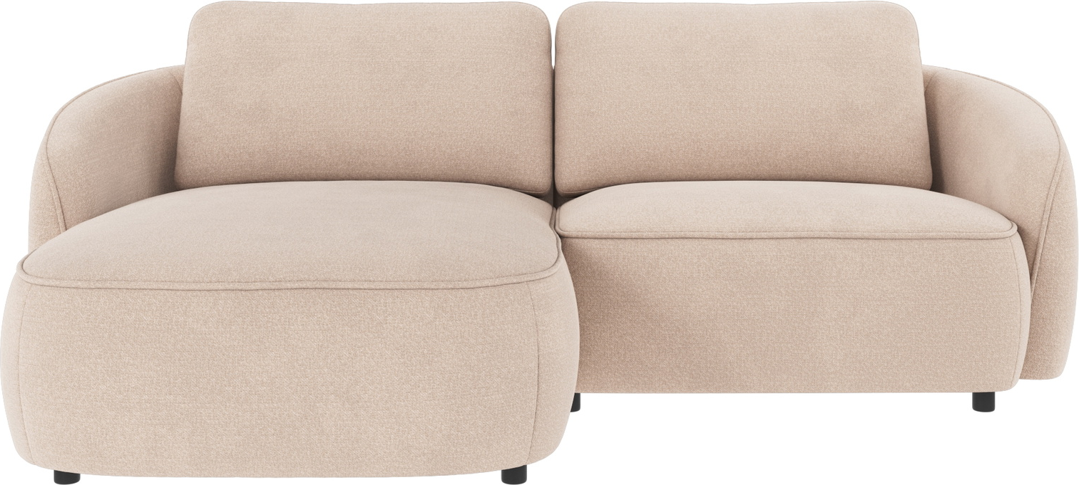 Chaiselongsofa Rowico Norris Venstrevendt - Lysebeige tilbud