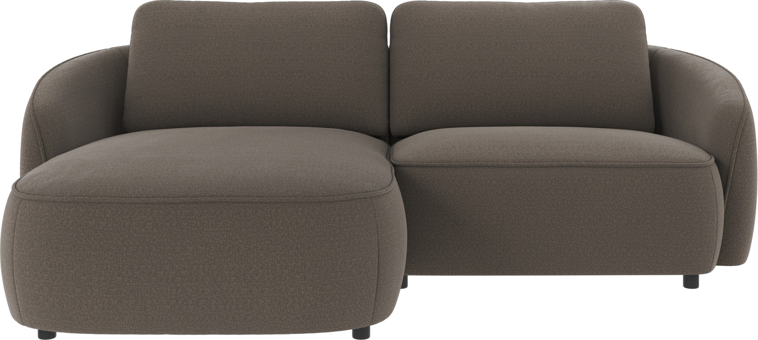 Venstrevendt Chaiselongsofa Rowico Norris - Mellemgrå Elegance