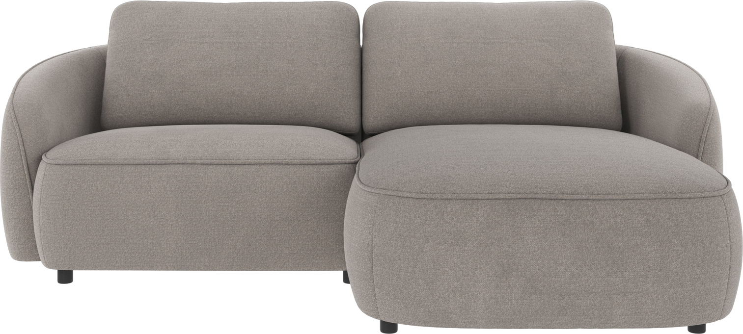 Højrevendt Chaiselongsofa Rowico Norris Rita - Lysegrå