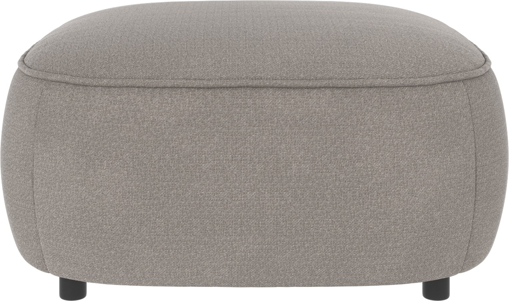 Puf Til Sofa Fodskammel Rowico Norris ø89 Lysegrå Rita Polyester