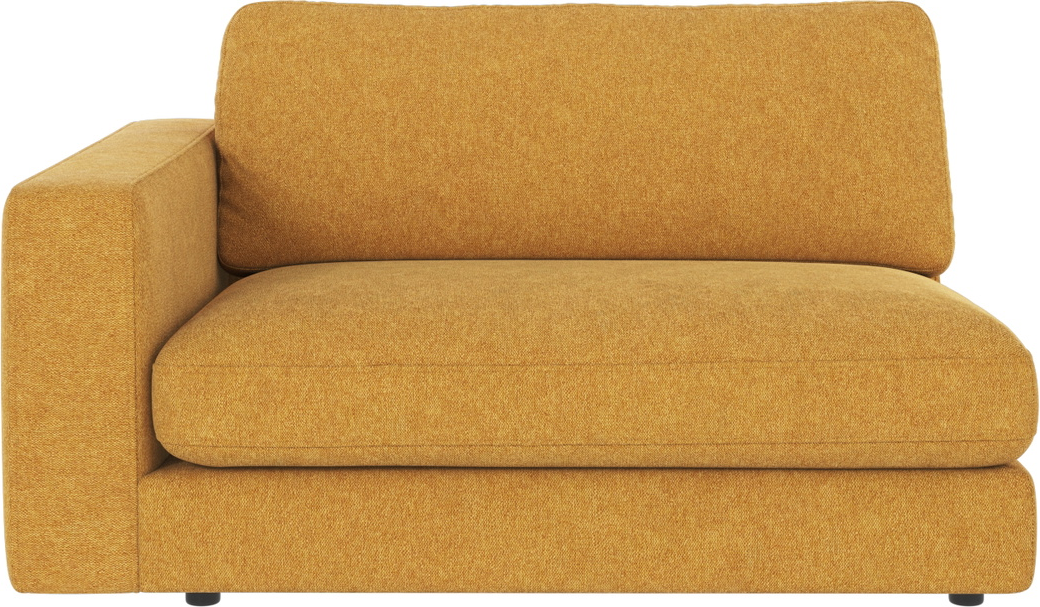 Modulsofa Venstre Armlæn Rowico Duncan Brenda Gul 78x129x103