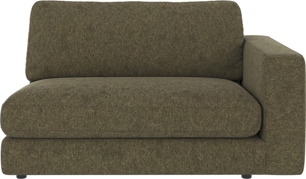 Modulsofa Højre Armlæn Rowico Duncan Brenda 77 Grøn Skandinavisk Byg-selv Sofa H78ã B129ã D103