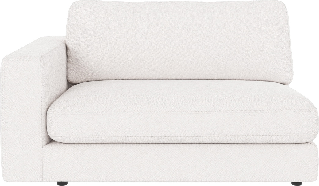 Venstre Armlæn Rowico Duncan Modulsofa Bobby Hvid Polyester Fsc-mix H78ã B129ã D103