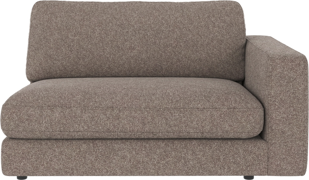 Modulsofa Højre Armlæn Rowico Duncan Bobby Stof Mørk Beige