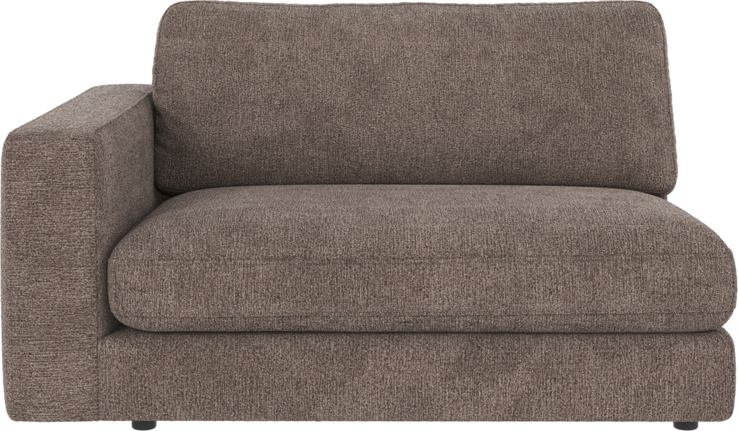 Byg-selv Sofa Modul Venstre Armlæn Rowico Duncan Greg Polyesterstof Mørk Beige Fsc-mix