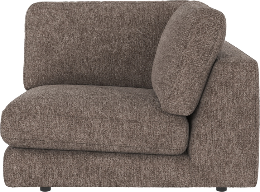 Hjørnemodul Modulsofa Rowico Duncan Greg Mørk Beige 103x103x78