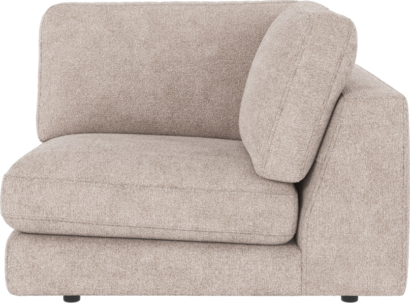 Hjørnemodul Rowico Duncan Greg 17 Lys Grå 100 Polyester Stof 103x103x78 Fsc-mix Modulsofa Stilren Skandinavisk