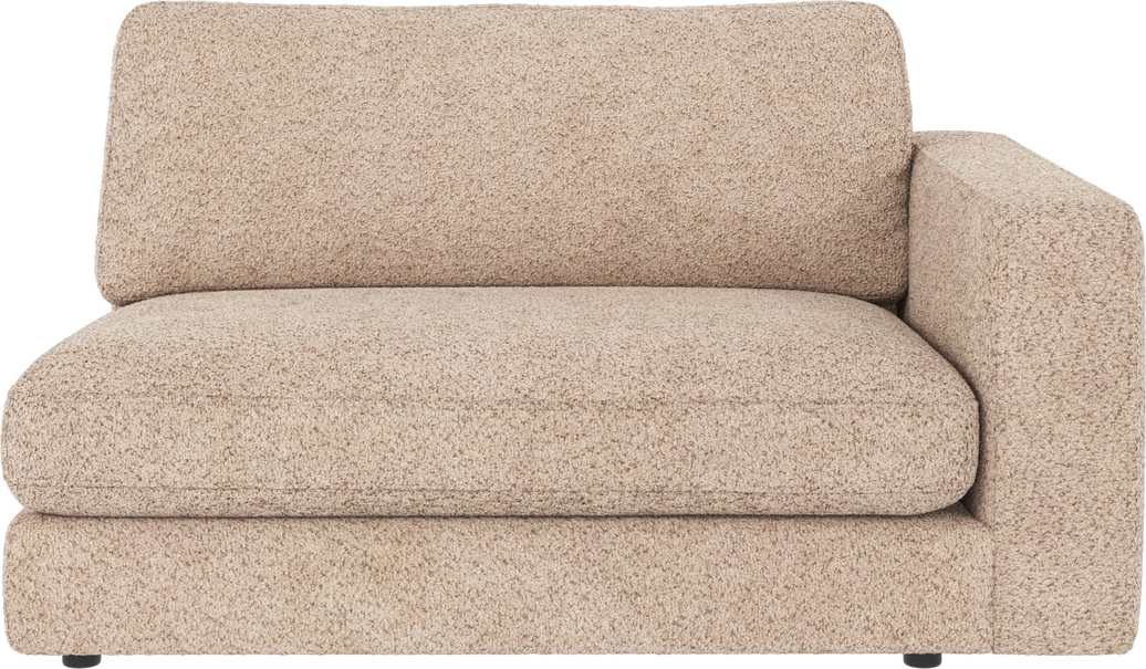 Sofamodul Højre Armlæn Rowico Duncan Anna Bouclé Lys Beige H78xb129xd103   Fscâ -mix