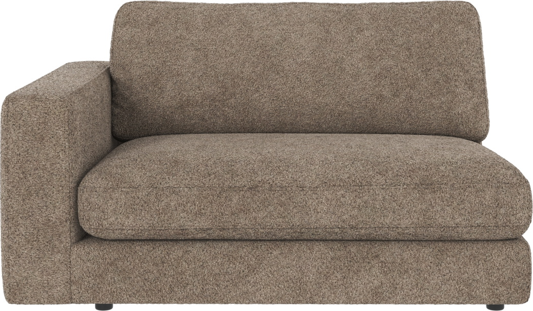 Venstremodul Modulsofa Rowico Duncan Anna Stof Mørk Beige