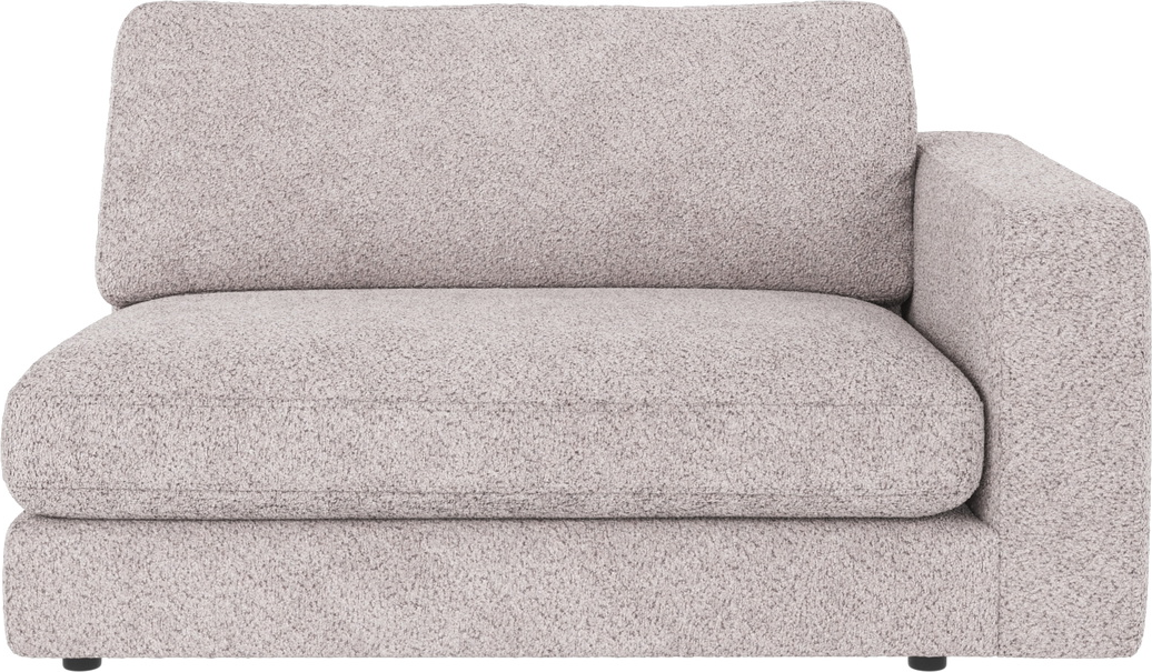 Modulsofa Højre Armlæn Rowico Duncan Lysegrå Anna 15 Stof H78xb129xd103