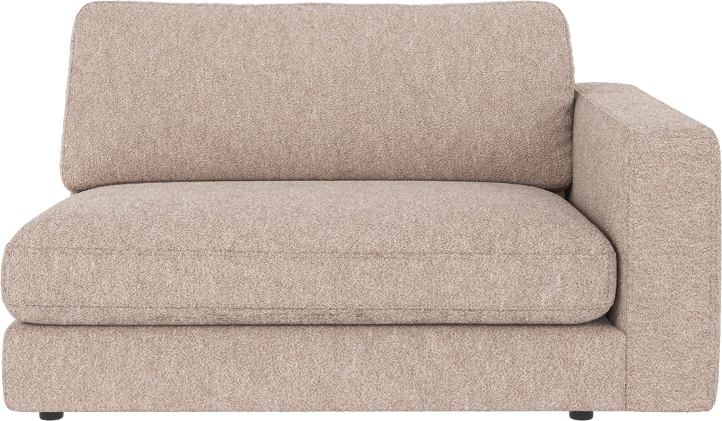 Modulsofa Højre Armlæn Rowico Duncan Alice Stof Lysebeige