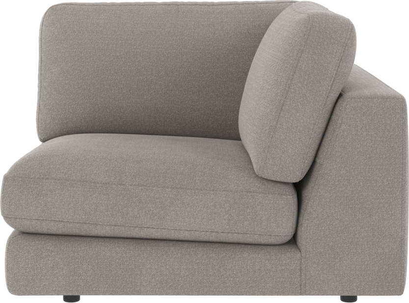 Hjørnemodul Modulsofa Rowico Duncan Rita Lysegrå 78x103x103