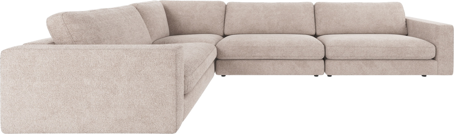 Hjørnesofa Rowico Duncan Modulopbygget Lysegrå Greg 17 Polyester 345x233x78