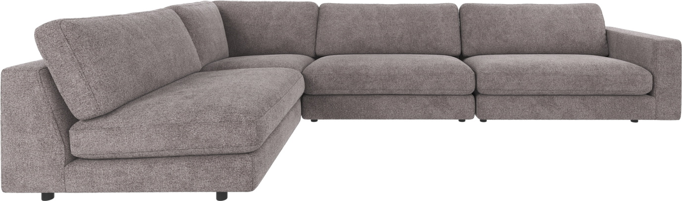 Hjørnesofa Rowico Duncan Modulopbygget Grå Tekstil Fsc-mix 345x216