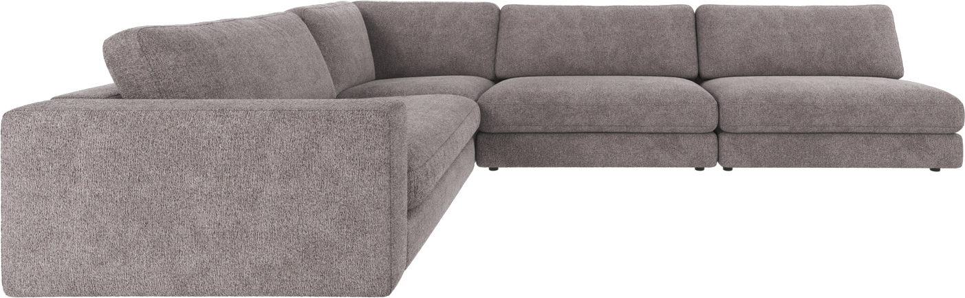 Hjørnesofa Rowico Duncan Greg 18 Grå Polyesterstof 325x230
