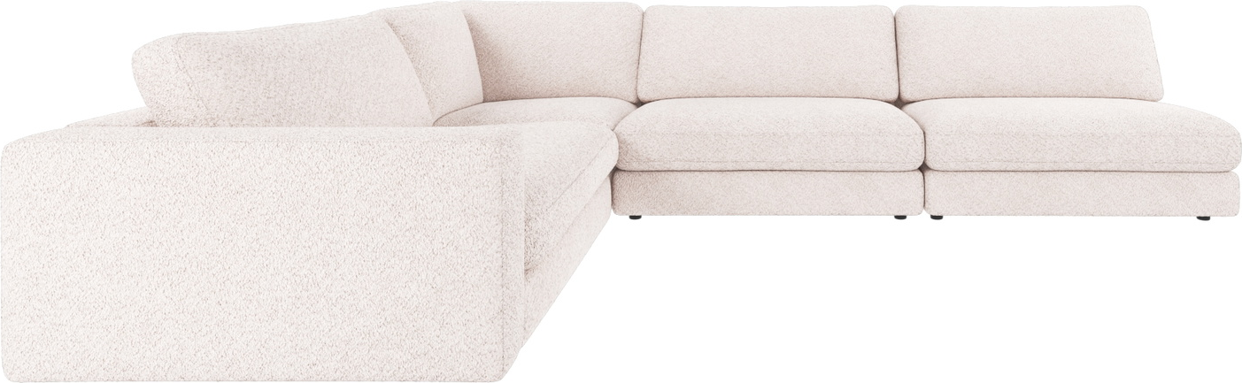Hjørnesofa Rowico Duncan Modulsofa -sofa 100 Polyesterstof Anna Hvid H78ã 325ã 230
