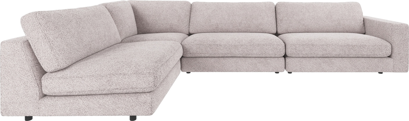 Hjørnesofa Rowico Duncan Anna 15 Lysegrå Stof Modulopbygget H78xb345xd216