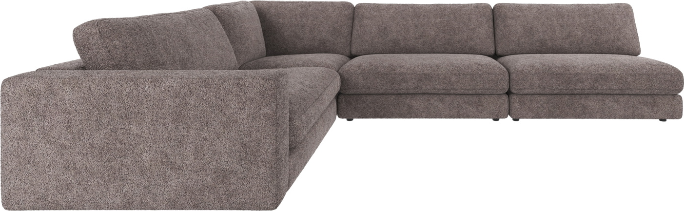 Rowico Duncan Hjørnesofa  -formet Modulopbygget Anna 18 Mørkegrå Polyester 325ã 230